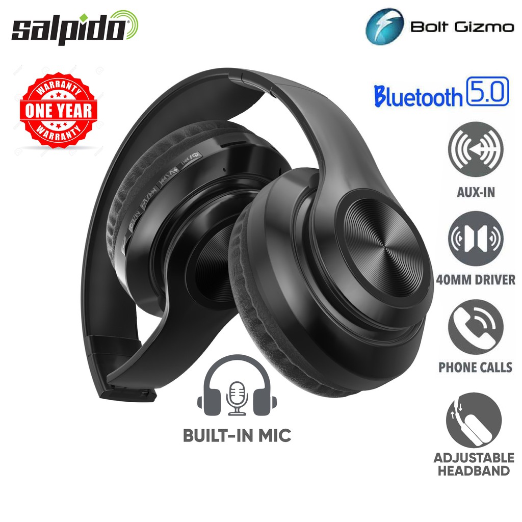 Salpido B101 Wireless Headphone 