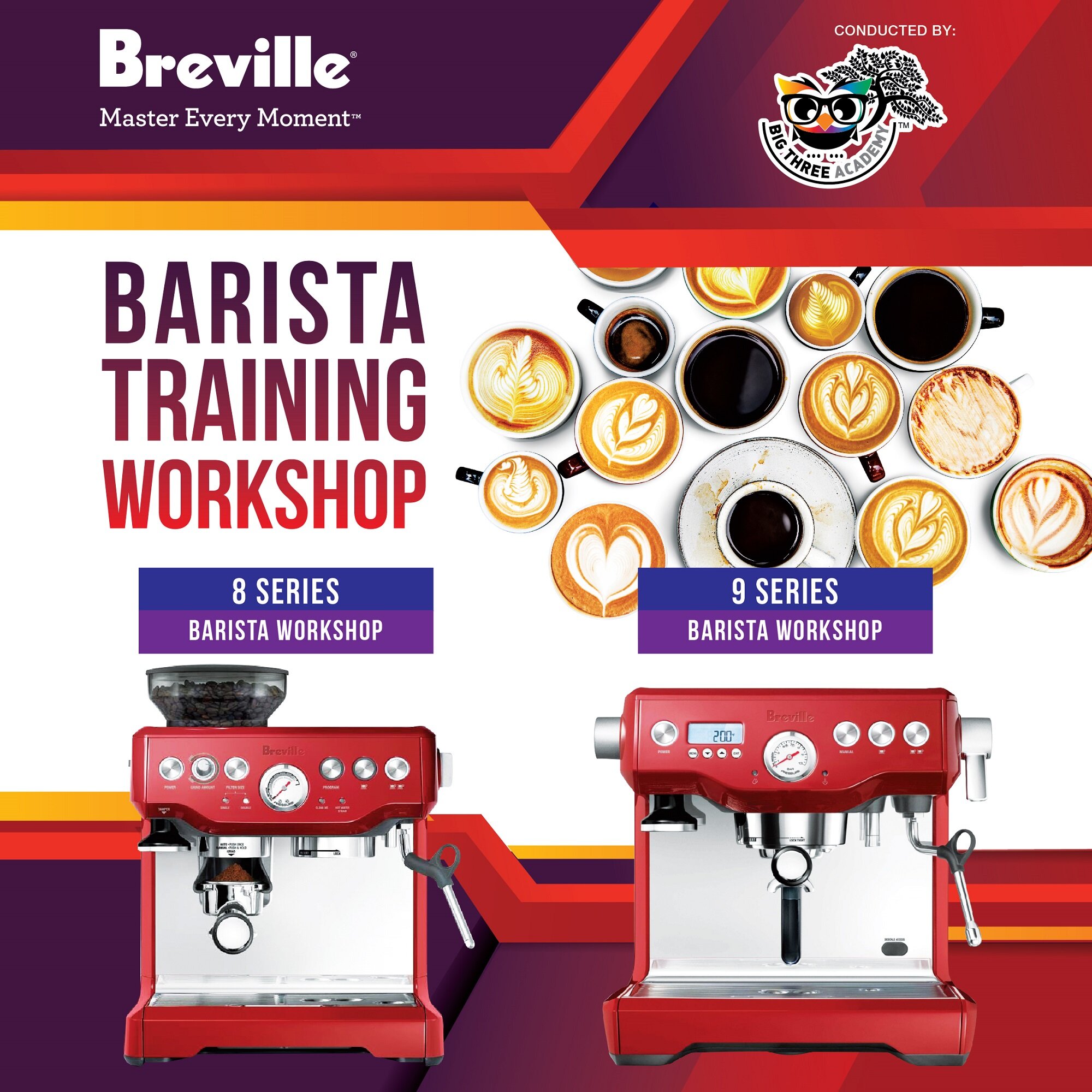 Breville Barista Training Workshop 