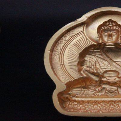 Tibetan Buddhism Wipe the mold Wipe Shigong alloy Wipe the Buddha statue Anita Buddha