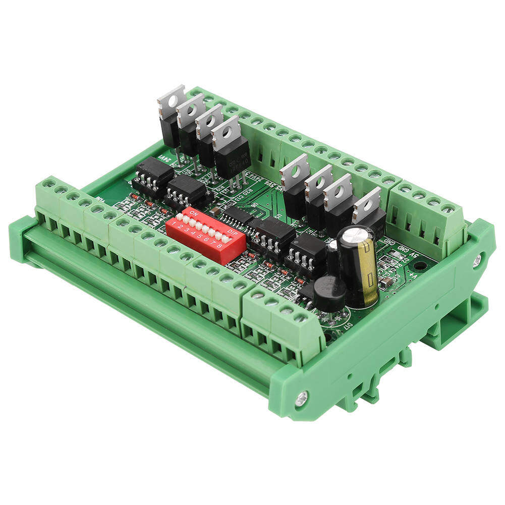 8CH NPN/PNP to NPN 5V/24V SquareWave Signal Conversion Module Level Converter wt