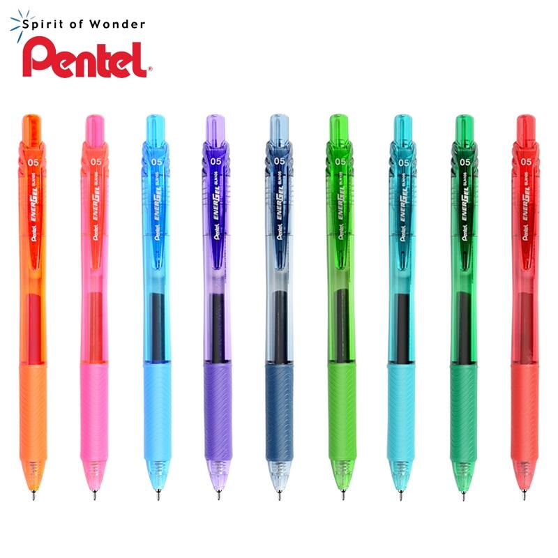 Fine Point Pentel Pearl RTX Gel Pen BLN75WBP2A Needle Tip Black 0.5mm 