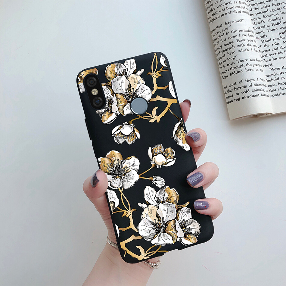 For Xiaomi Redmi Note 5 Pro Case Soft Silicone Dragon Snake Phone Cover For Redmi Note5 Pro Casing