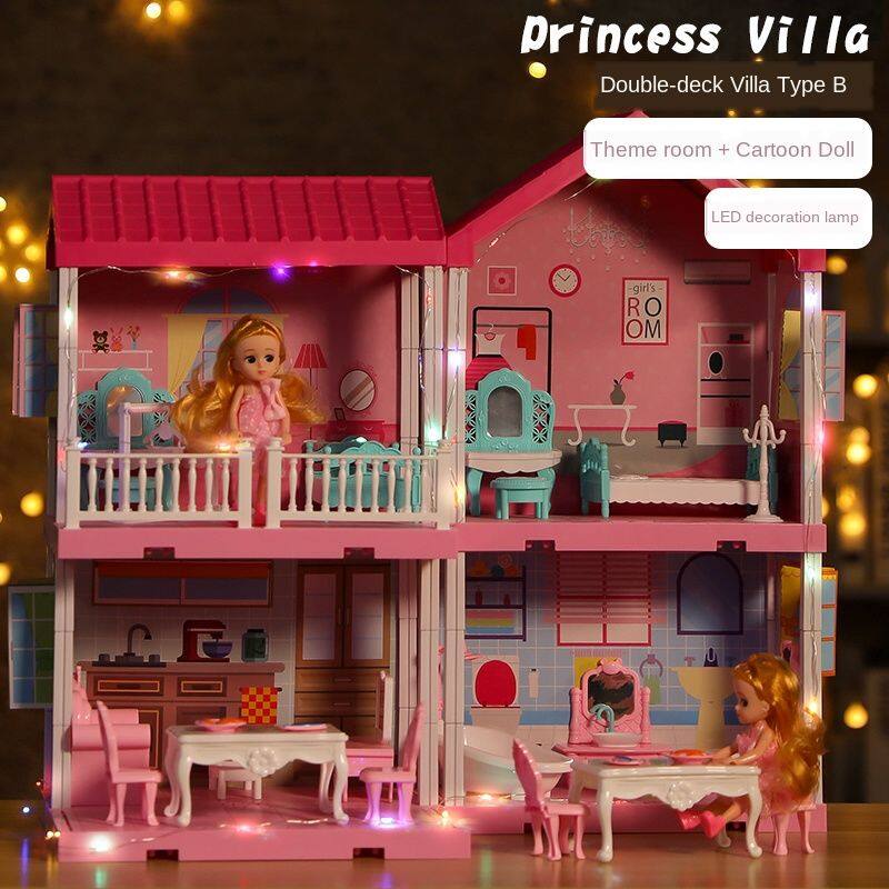 barbie doll dream house