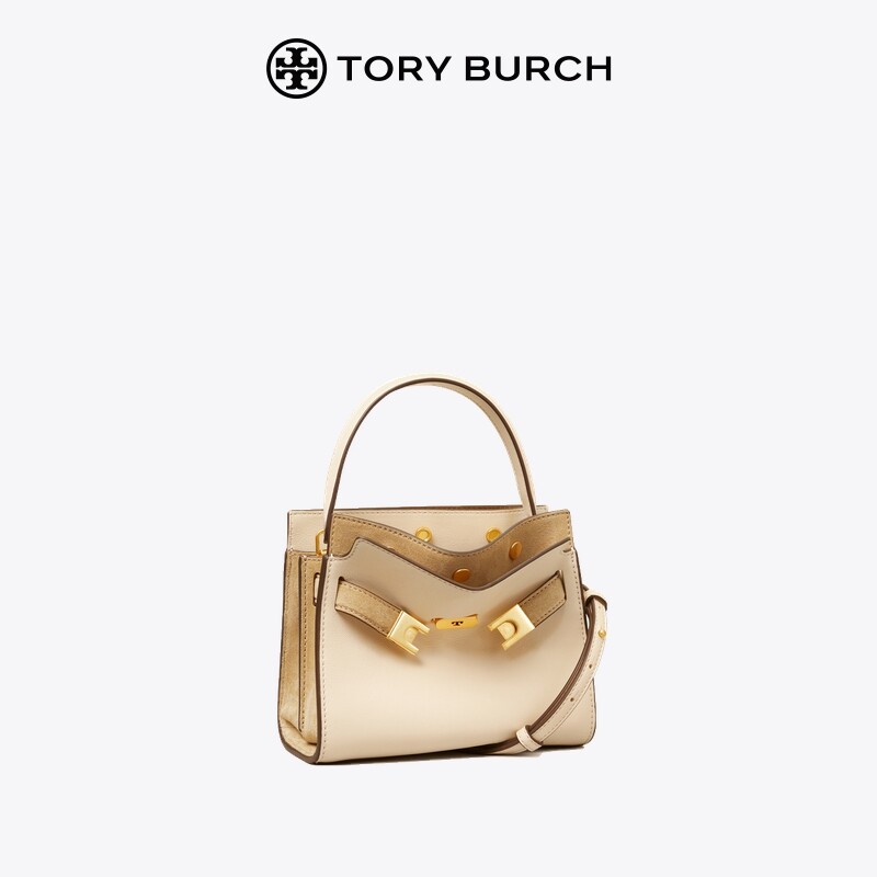 TORY BURCH LEE กระเป๋าสะพายไหล่แบบพกพาขนาดเล็กกระเป๋าผู้หญิง 80673 ราคา 7,167 บาท*ส่งฟรี