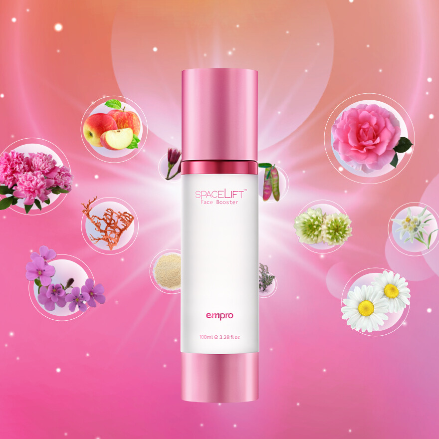 Spacelift Face Booster 100ml Boost Review Space Booster - Lazada