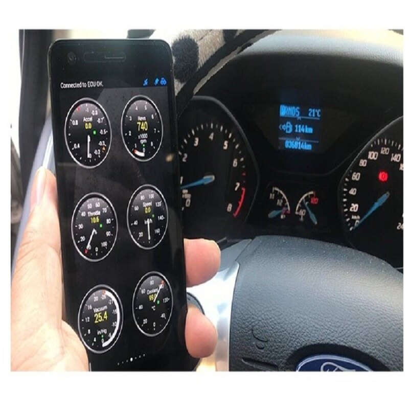 Đầu Đọc Mã Máy Quét Chẩn Đoán Xe Hơi OBDII OBD2 ELM327 Bluetooth WIFI Nâng Cao 2022 Cho IOS Và Android