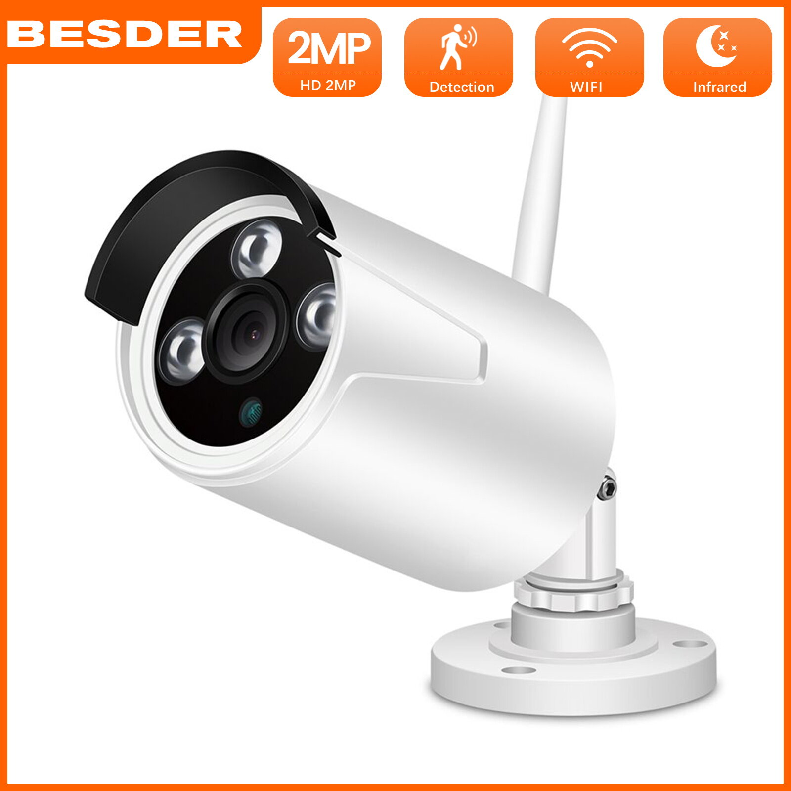 Besder ip store camera wifi setup