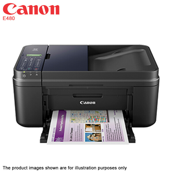 Canon Pixma E480 Wireless All-In-One 