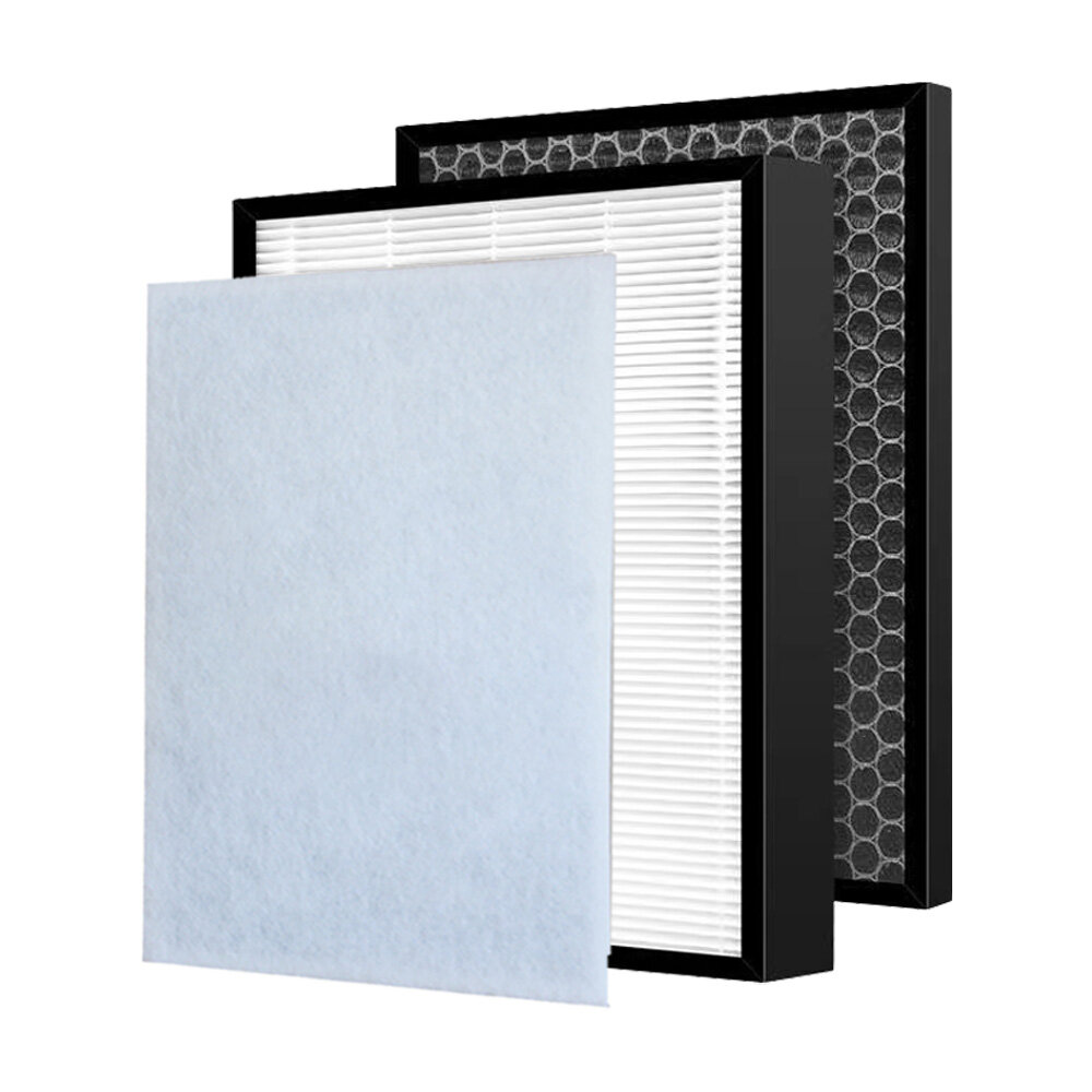 For f-pxm35a f-pmf35a f-pxf35a f-vxf35a f-vxm35a panasonic air purifier filter f-zxfp35x f-zxfd35x replacement hepa and activated carbon filter
