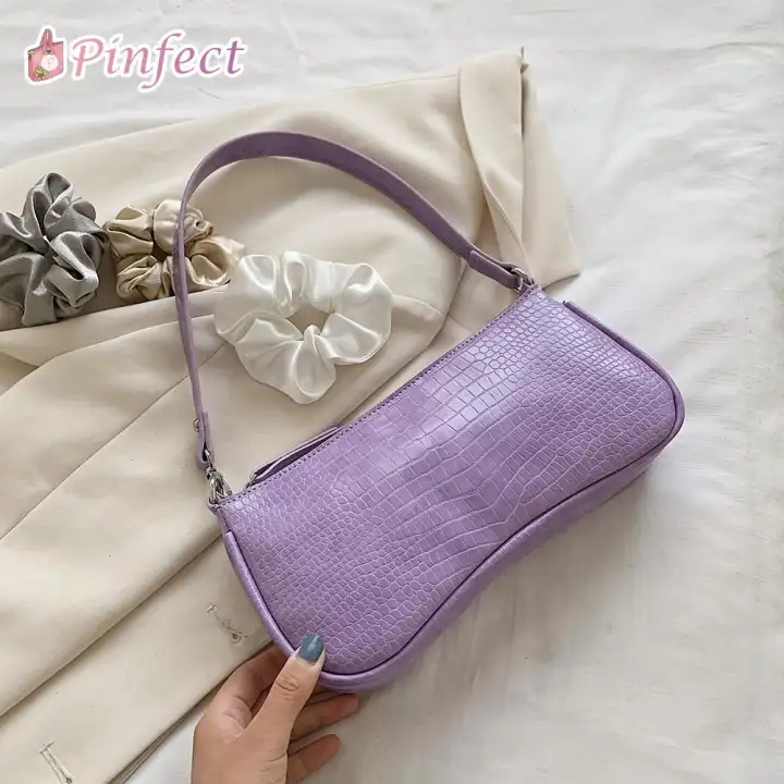 pastel shoulder bag