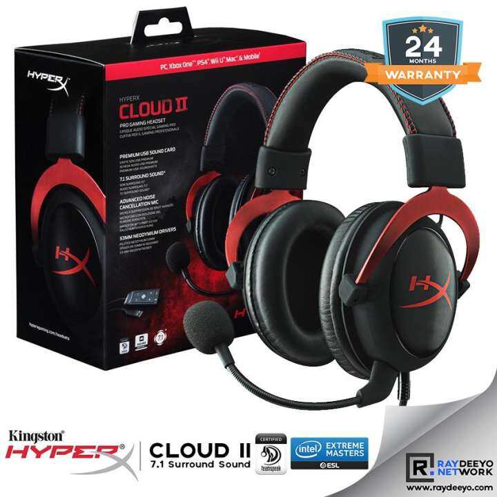 hyperx cloud 2 7.1 ps4