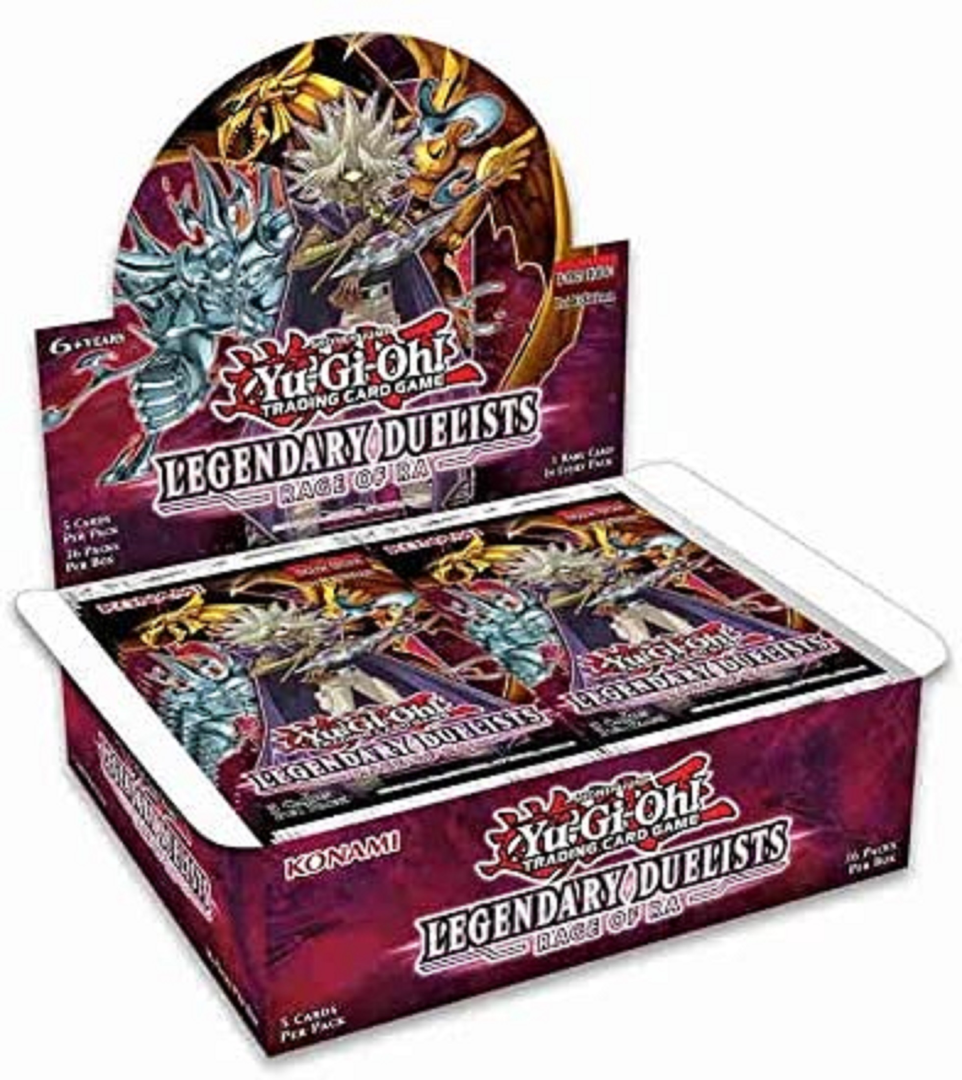 LED7-DE004 - Uralter Gesang - Ultra Rare - Reprint  Produktbild-Vorschau 2