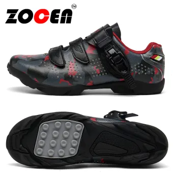 bike shoes and cleats