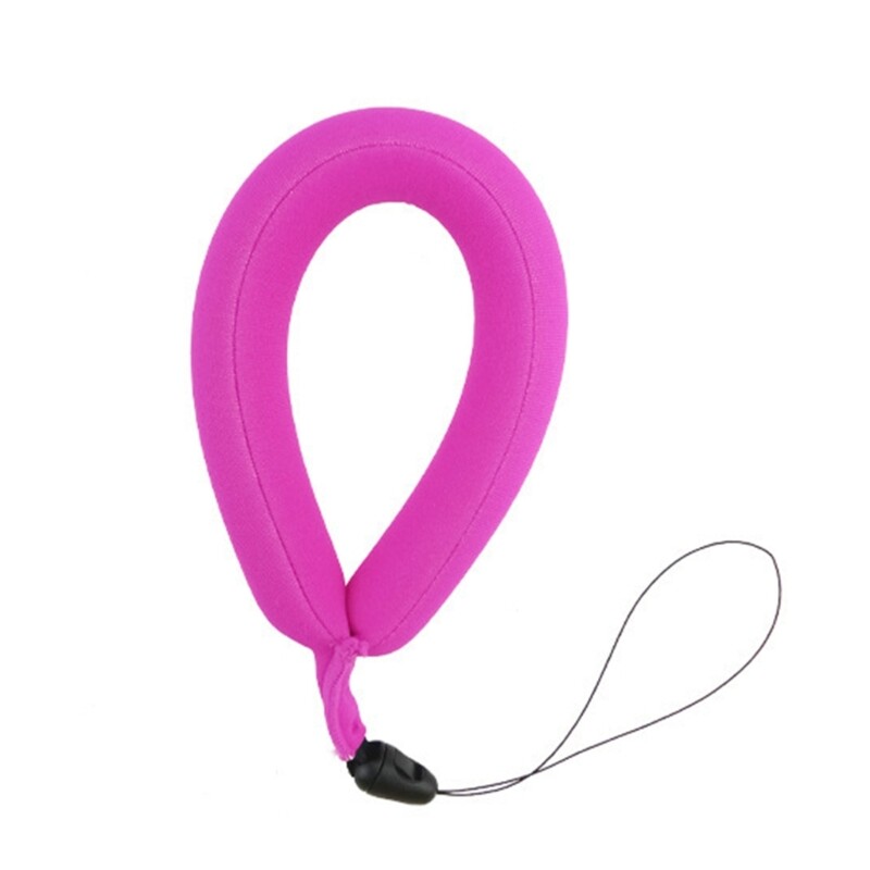 Underwater Camera Hand Grip Camera Strap Lanyard Waterproof Camera Float Foam Floating Strap Camera Floating Wristband
