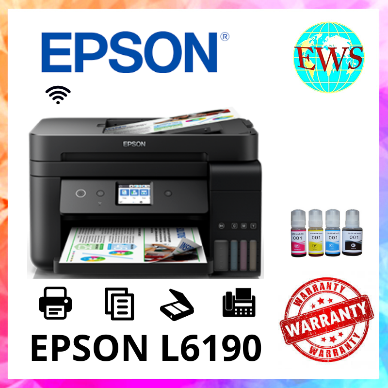 epson l6190 specification