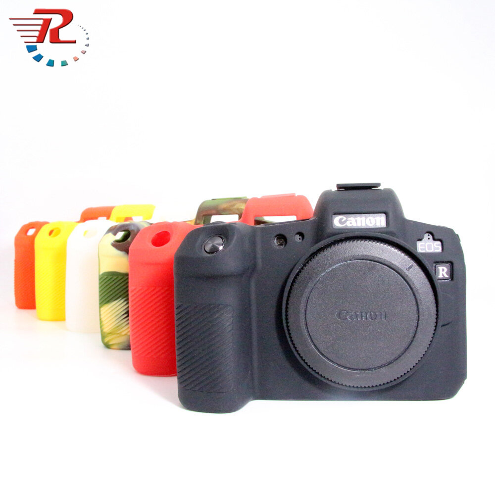 Canon eos r soft silicone rubber camera body case cover for canon eos r