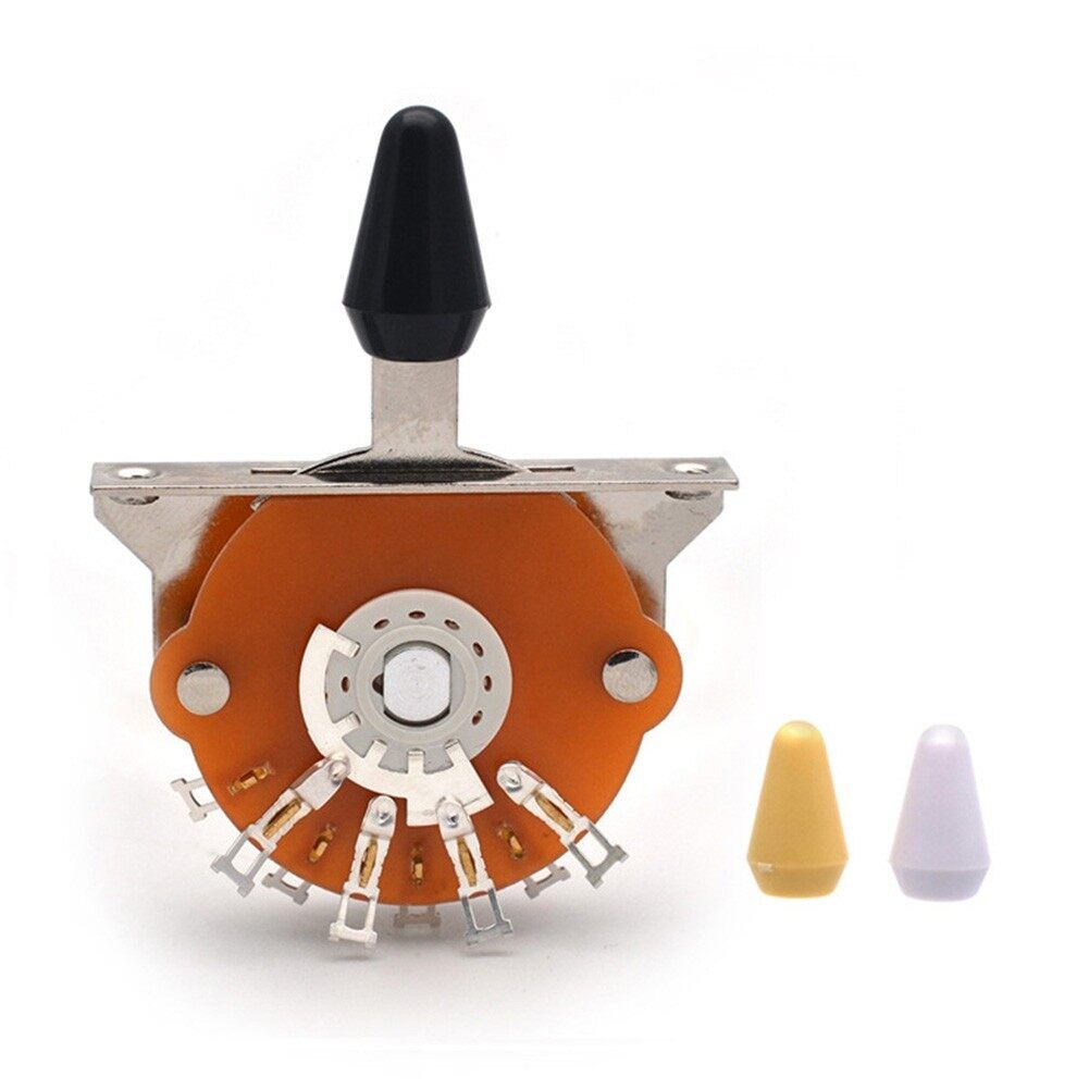 Guitar Pickup Switch 3 Way or 5 Way Toggle Tip for Strat Tele Electric