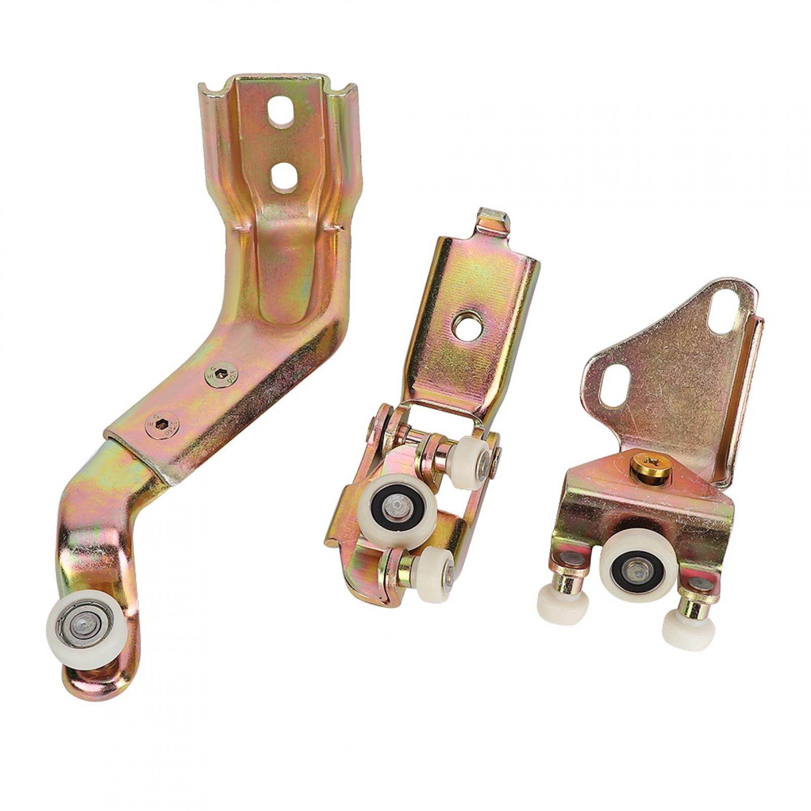 Car Right Sliding Door Roller Guide Set Door Roller Guide Fit For Mercedes