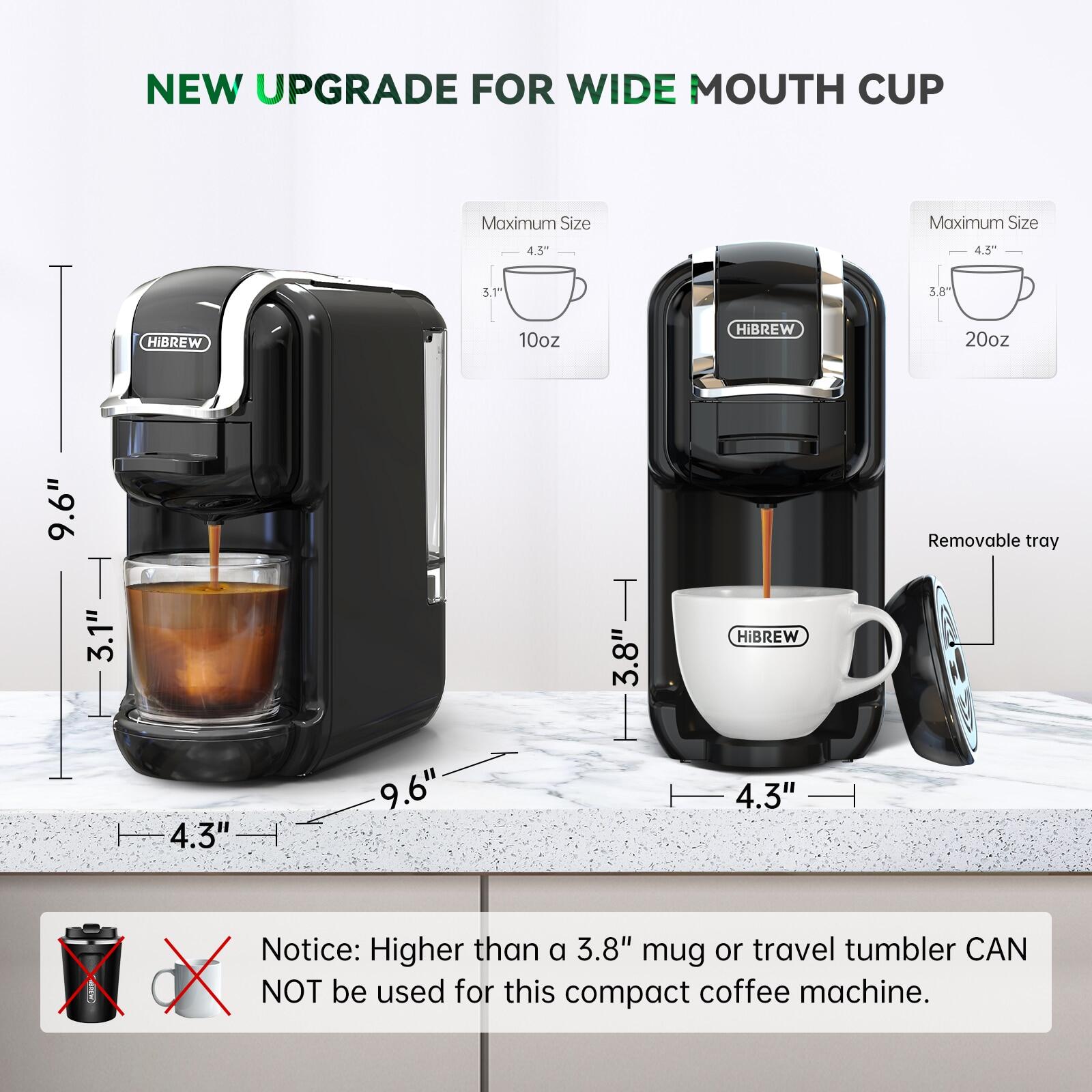 coffee maker that does hot and cold