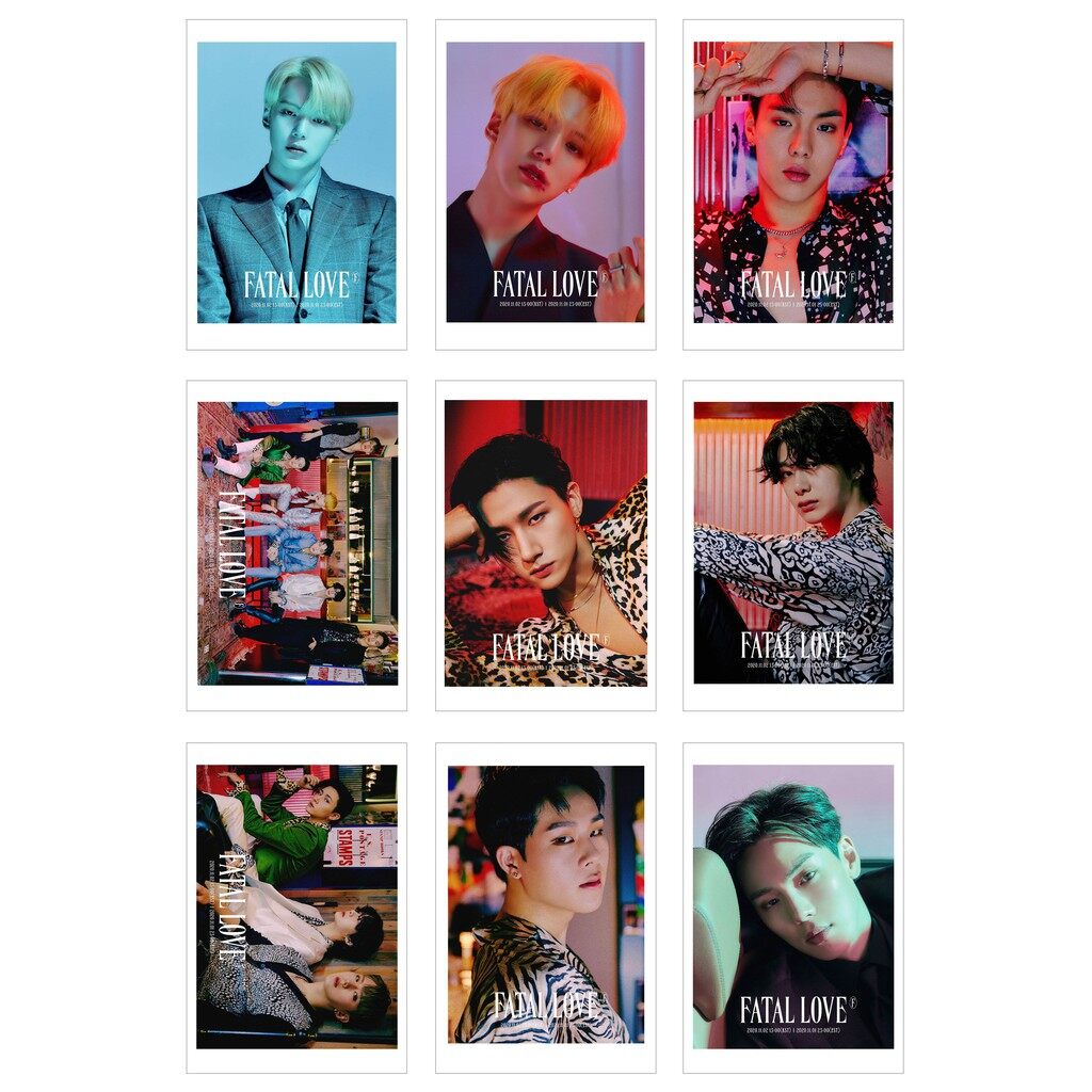 Lomo card monsta -fatal love teaser