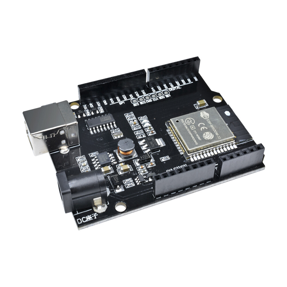 Bo Mạch Phát Triển VOKTTA ESP32 WiFi Bluetooth D1 R3 R32 CH340 4MB Flash USB-B Chính Hãng
