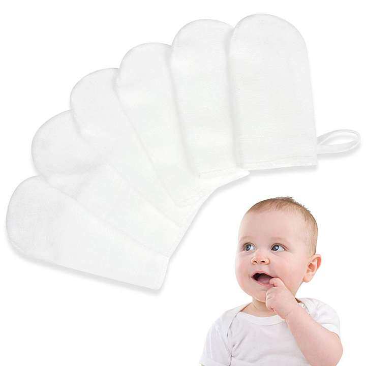 finger brush for baby tongue