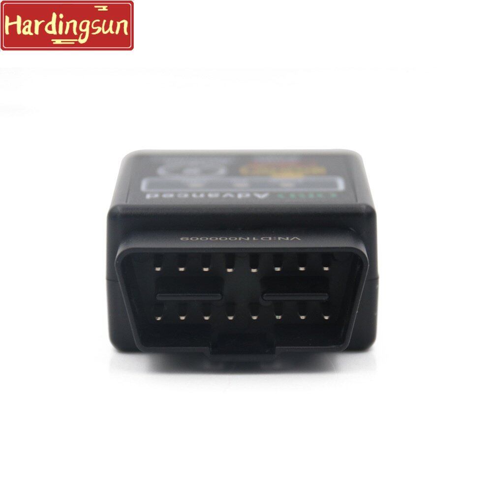 Hardingsun Elm327 Obd2 Mini Elm327 Bluetooth V1.5 Automotive Scanner Code Reader Elm 327 Obd 2 Scan Tool Ecu Car Diagnostics Tools