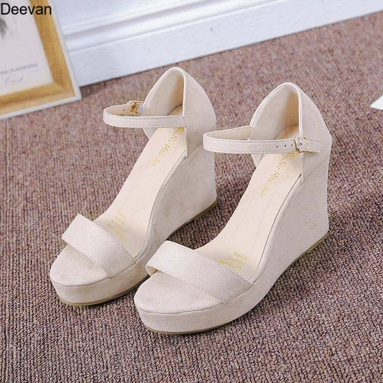 Deevan 1591774321 Dép đế xuồng dép đế xuồng sandal đế xuồng dép xuồng dép xinh cho nữ dép cao đế xuồng nhẹ dép đế xuồng cao 5 phân giày đế xuồng 7 phân dép xuồng nữ giày lười nữ hàn quốc dep đe xuong nữ cao 032813