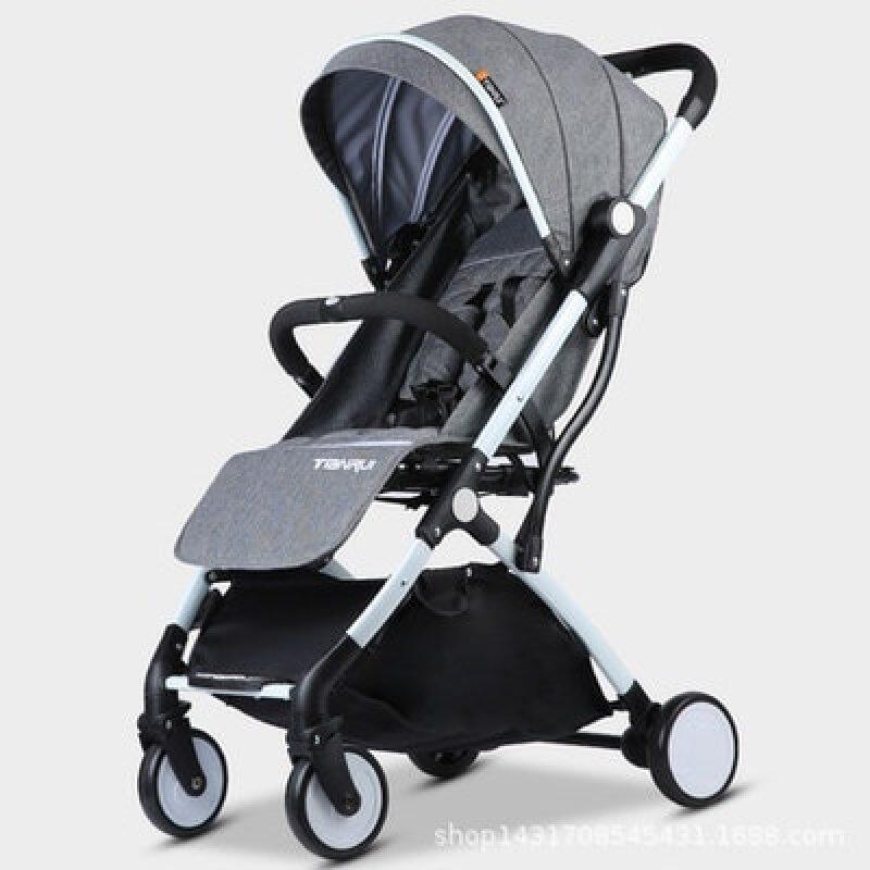 Baby Stroller Lightweight Portable Travel System Can Be On Yhe Airplane Prams For Newborn B B Cart Girl Boy Fast Shipping Singapore