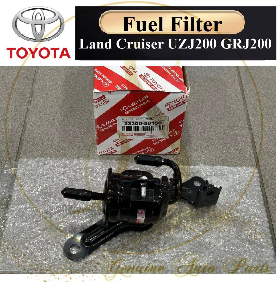 (100 ORIGINAL) TOYOTA LAND CRUISER UZJ200 GRJ200 FUEL FILTER 2330050150 Lazada