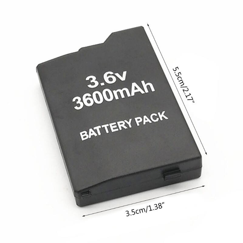 2021x Battery Pack for So-ny PSP 2000 3000 PSP2000 PSP3000 Console Gamepad,Great Performance