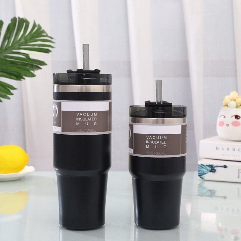 TYESO Tumbler Tyeso Thermo tyeso Mug Bottle with straw insulated Coffee ...