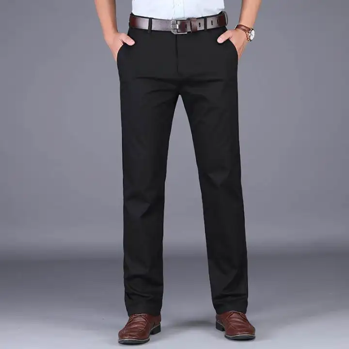 long work trousers