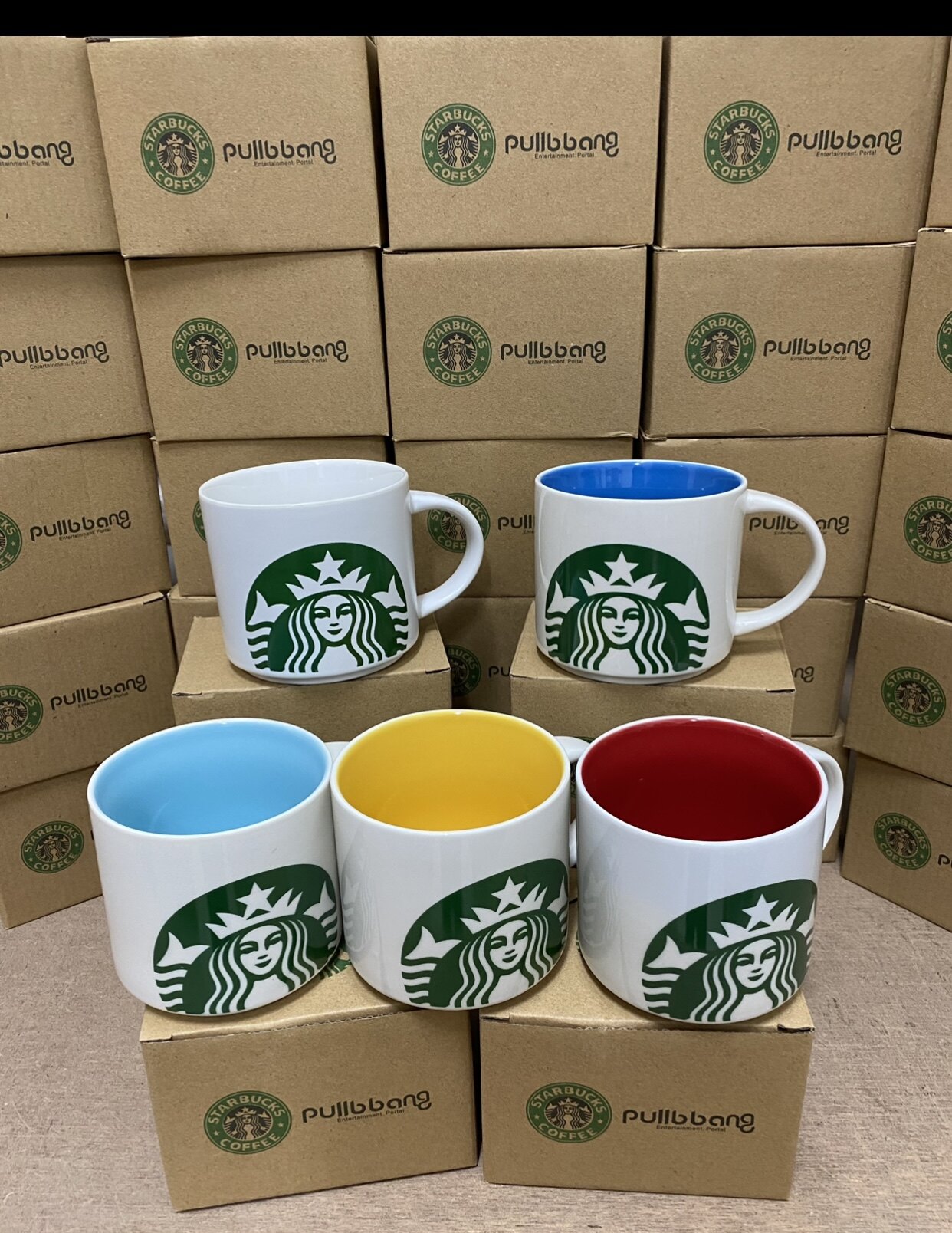Gift Set Starbucks Mug Starbucks Cup Starbucks Cawan Starbucks Ceramic