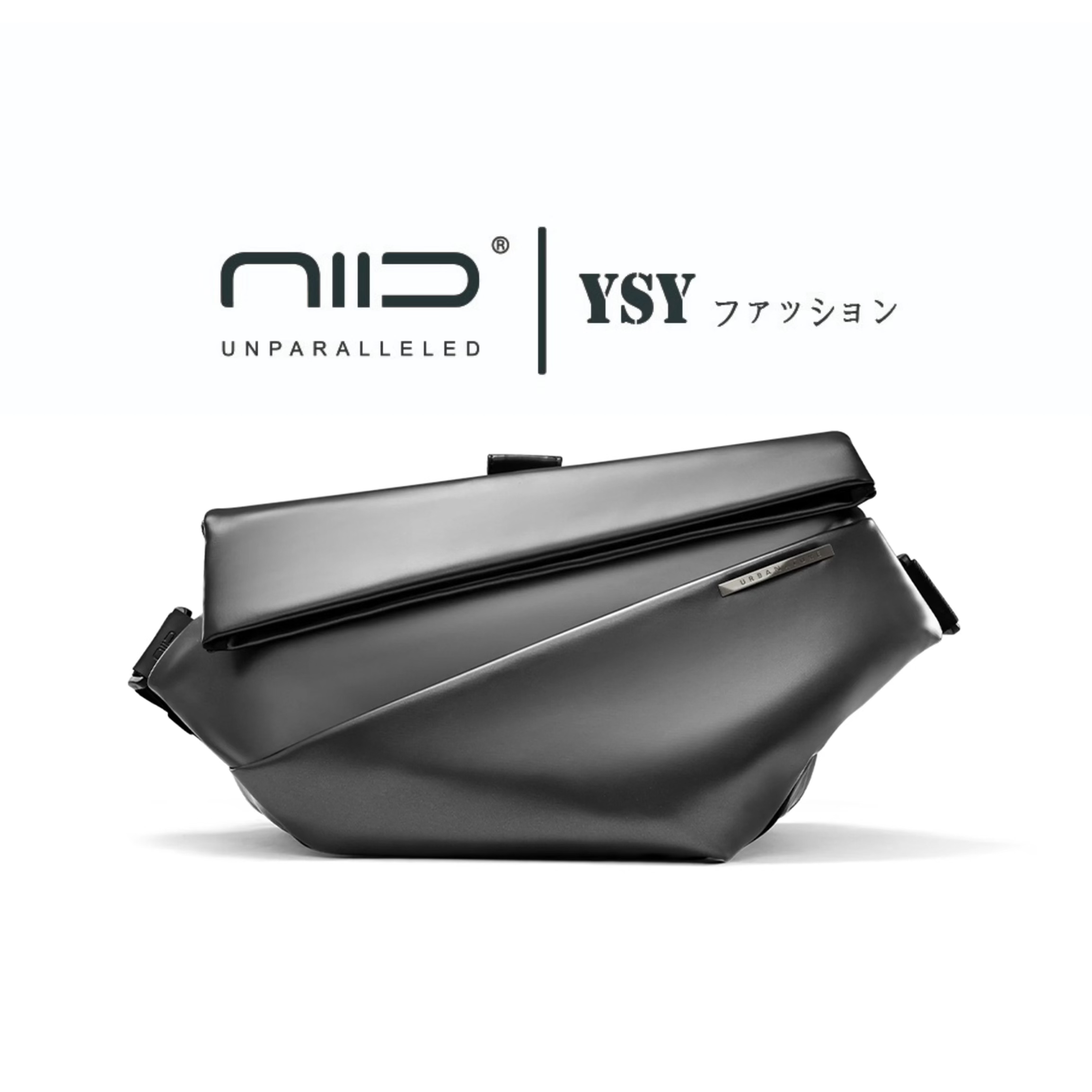 NIID R1 Radiant Urban Sling Black Label | Niid Malaysia 
