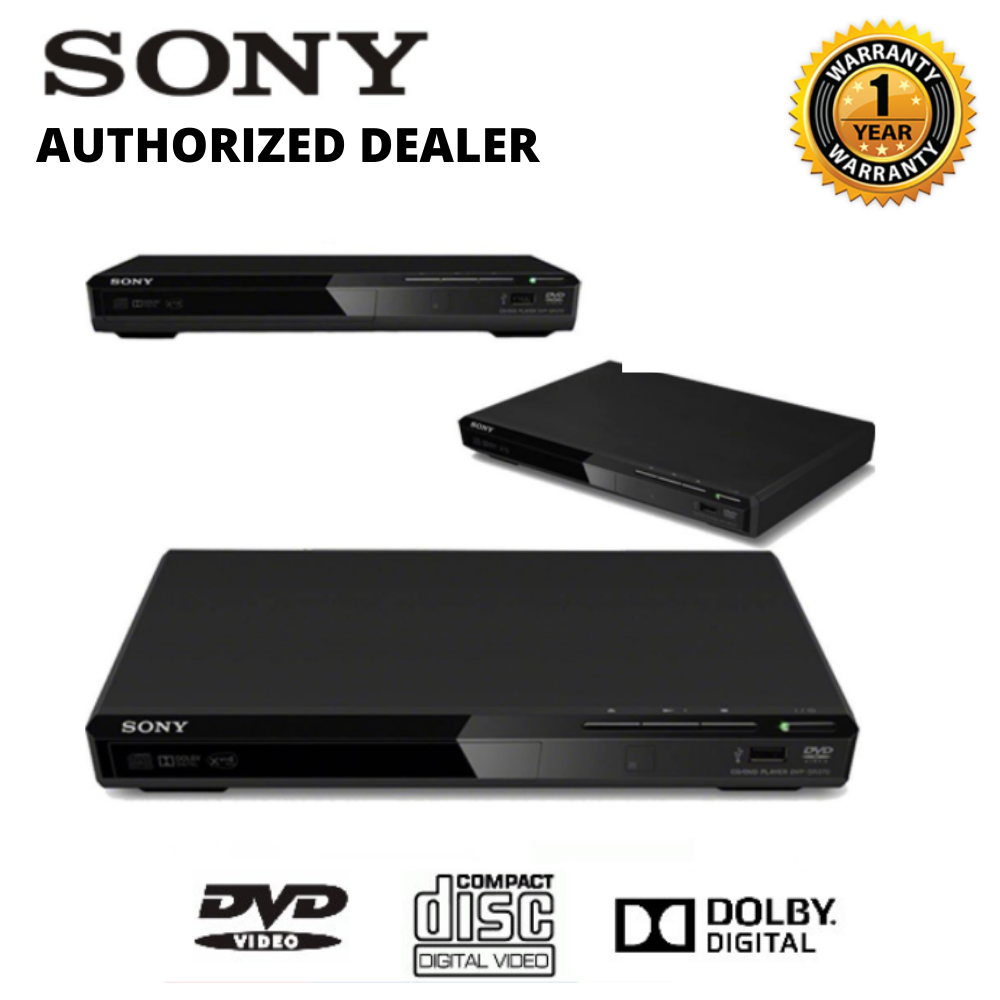 if you can Immersion distress SONY DVD PLAYER WITH USB DVPSR370 DVP-SR370 | Lazada