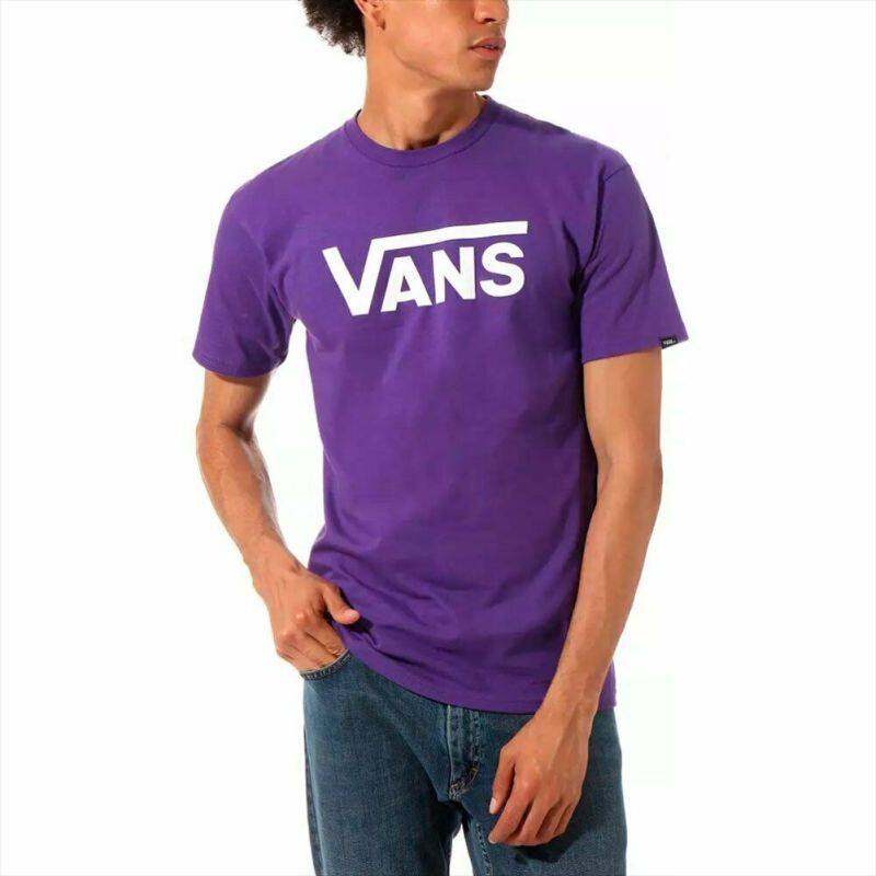 T-Shirt Classic Heliotrop Purple Men 
