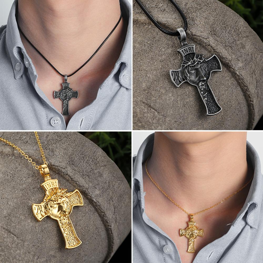 Jesus Gift Religious Savior Pendant 