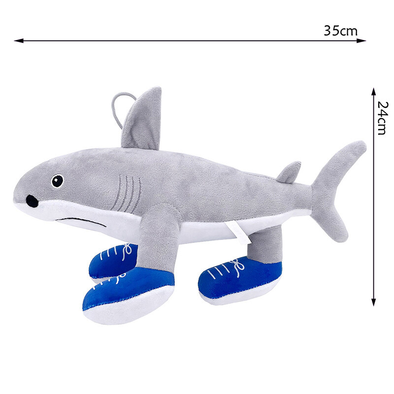 Plush Toy Toy Sharks At Walmart 1pcs 24-37cm Tungtungtung