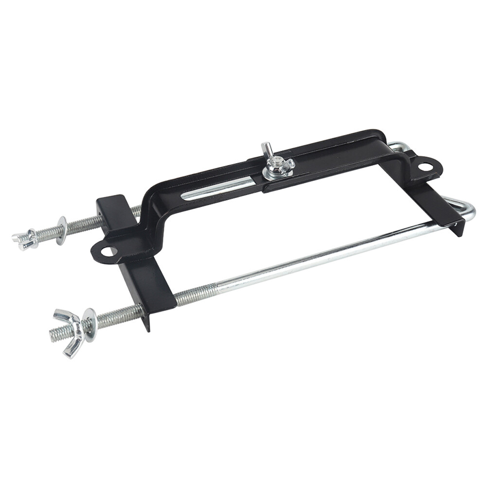 Professional Adjustable Battery Holder Stabilizer Holding Bracket Hold Down Kit for Car SUV