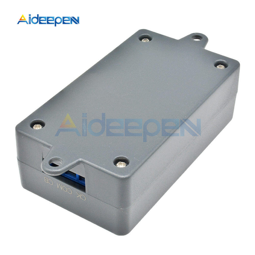 Aideepen Rơ Le Trễ Hẹn Giờ Chu Kỳ Kích Hoạt DDC-331 DC 12V Rơ Le Điều Khiển Thời Gian Có Thể Điều Chỉnh Màn Hình Kỹ Thuật Số LED Rơ Le Có Hộp Đựng