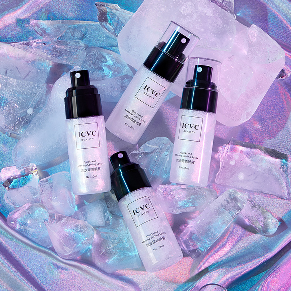 30ml trang điểm xịt giữ Kem dưỡng ẩm Hydrate kiểm soát dầu lâu dài mờ tự nhiên làm mới nhanh chóng thiết lập mỹ phẩm
