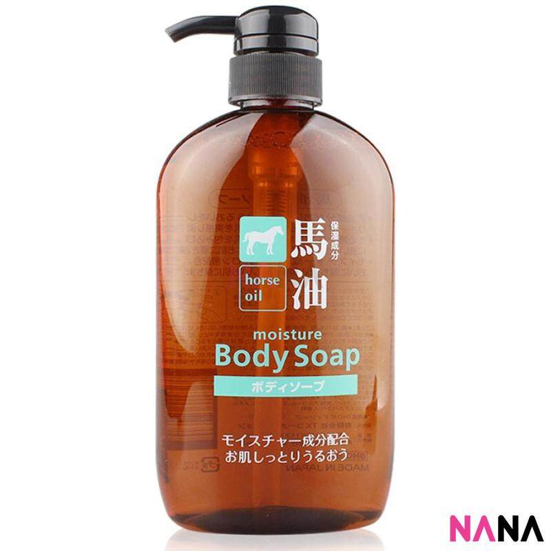Buy Kumano Horse Oil Moisture Body Soap 600ml Singapore