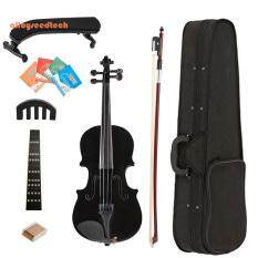 Bộ Đàn Vĩ Cầm Bán Chạy, Bộ Dụng Cụ Tập Thể Dục Cây Vĩ Cầm Acoustic Sáng, Thanh Nẹp Có Vỏ Rosin