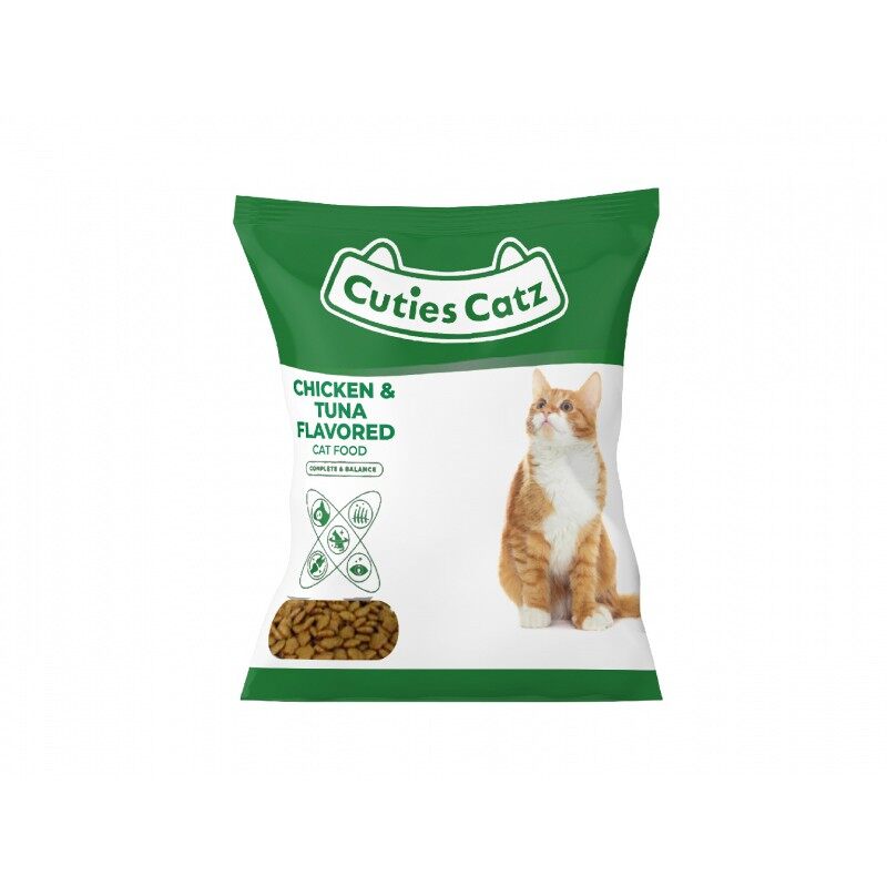 harga cuties catz food