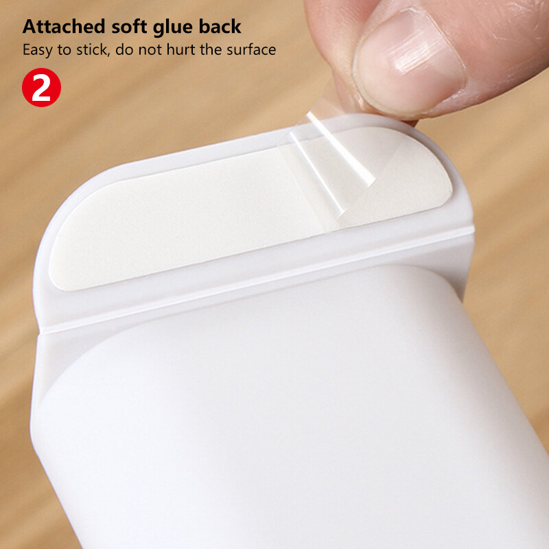Loozykit Pen Stationery Storage Box Hidden Table Under Paste Desk Drawer Organizer