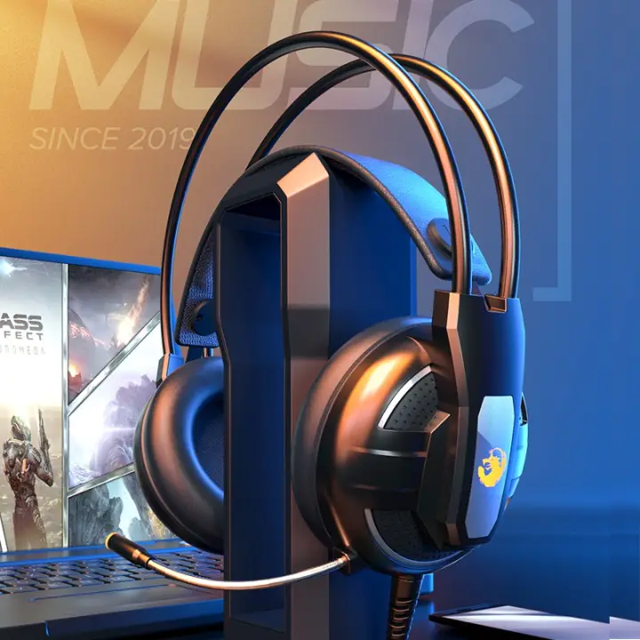 headphones with mic over the head