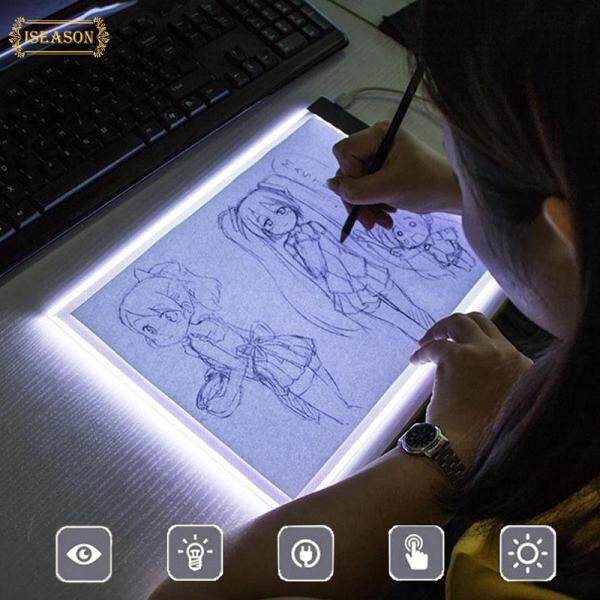 Bảng vẽ dùng để vẽ ISM bán chạy Bảng vẽ sao chép bảng vẽ nghệ thuật Acrylic IP65 bút vẽ phác thảo hình xăm có đèn Led