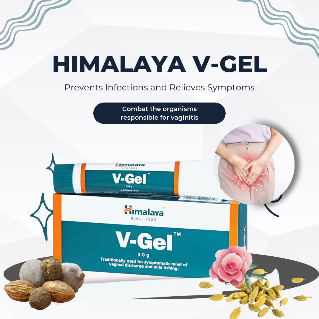 Himalaya V-Gel 30g Prevents Infections and Relieves Symptoms | Lazada