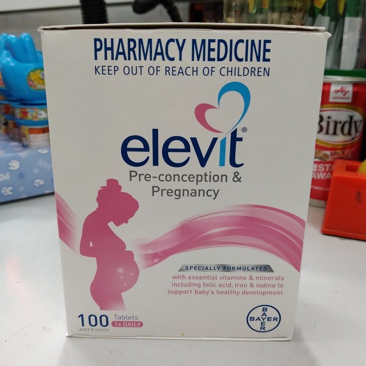 VITAMIN TỔNG HỢP ELEVIT 100 VIÊN DATE 5-2026